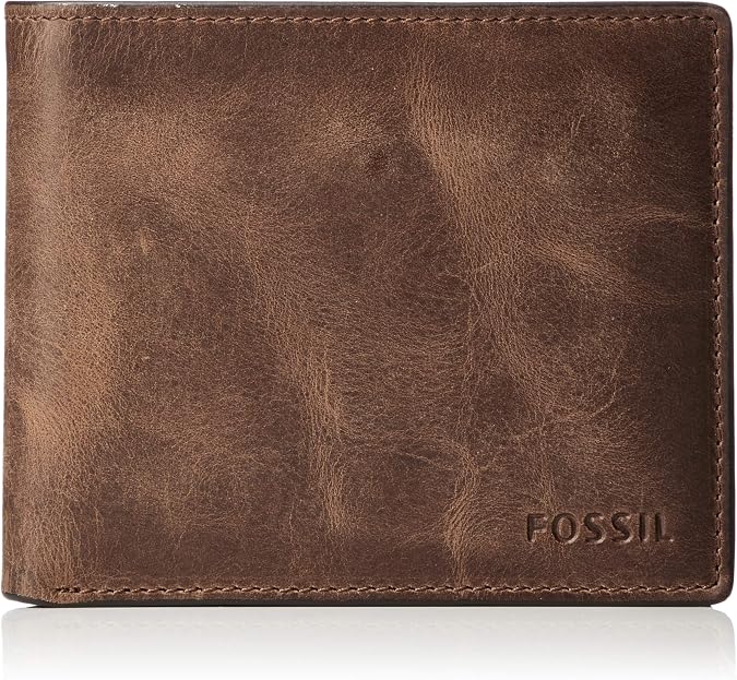 Fossil ML3771 DERRICK RFID PASSCASE Bi-Fold Wallet