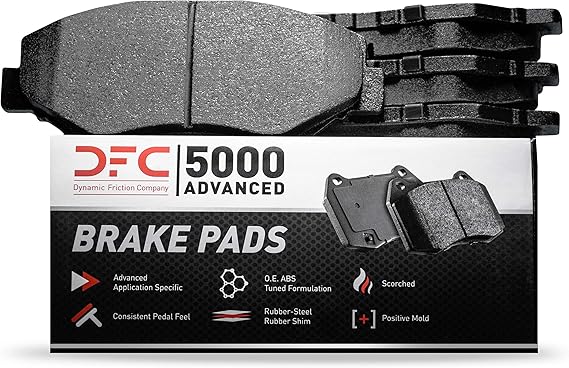 DFC Front 5000 Advanced Brake Pads| Fits 2020-2025 Nissan Sentra