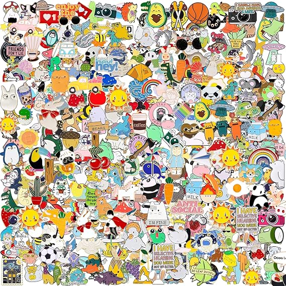20 50 pcs Enamel Pins Set Cute Pins Bulk for Backpack Hat Jacket Funny Brooches 50pcs, QNGA10QNG21050