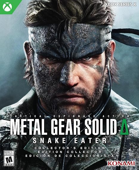 METAL GEAR SOLID : SNAKE EATER COLLECTOR'S EDITION - Xbox Series X