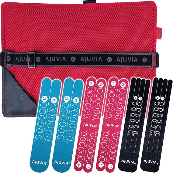 AJUVIA Back Vitalizer Ergonomic Lumbar Support Cushion