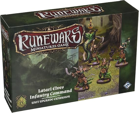 Runewars: Latari Elves Infantry Command