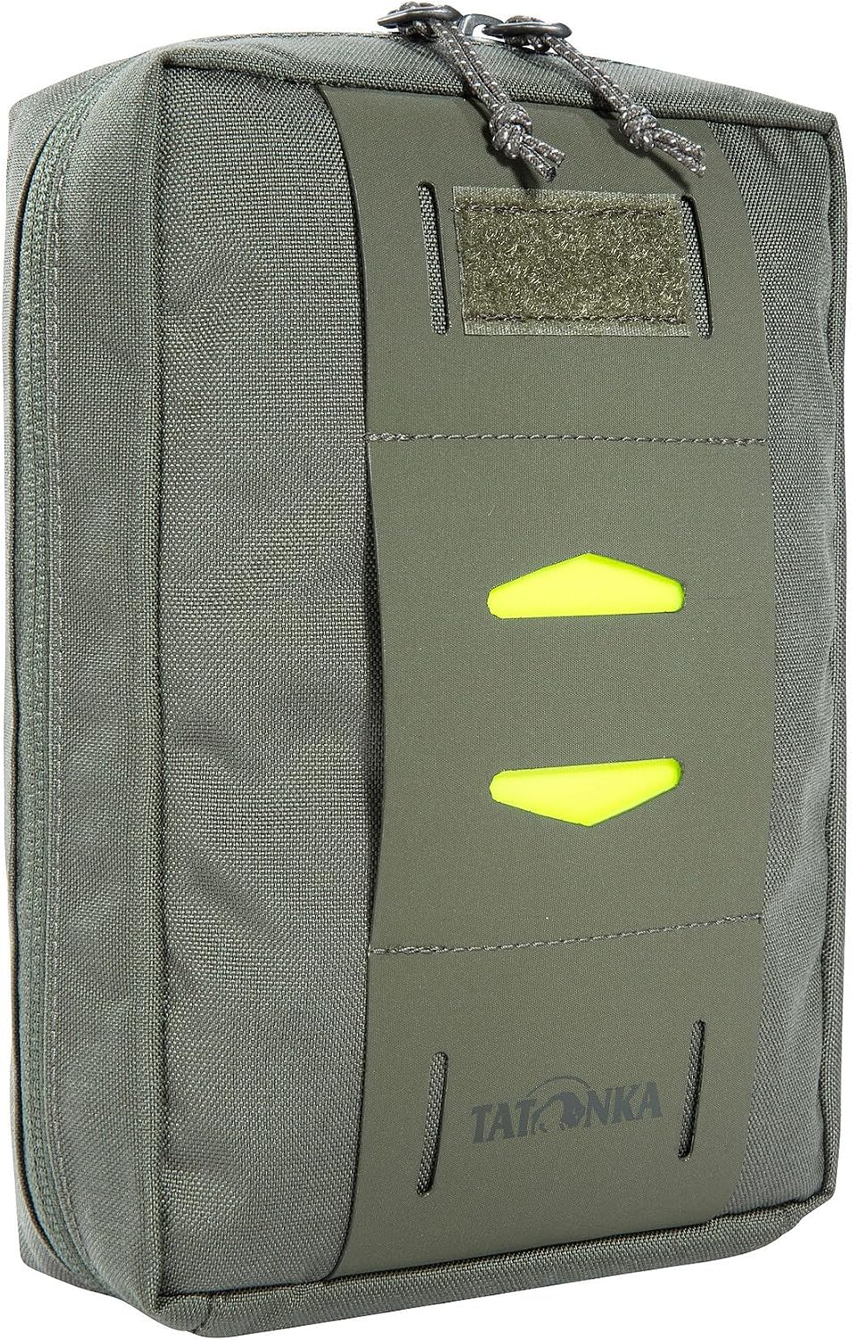 Tatonka Universal Pouch - Robust Accessory Bag for Backpacks and Hip Bags with Modular Attachment System (MOLLE etc.) in Various Sizes