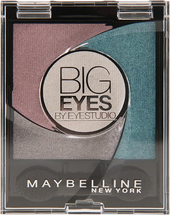 Maybelline Big Eyes Eyeshadow Palette 03 Luminous Turquoise 5g