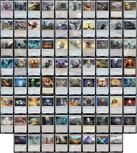 Elite Commander Eldrazi Deck - Colorless - Zhulodok, Void Gorger - EDH cEDH - 100 Card - Custom Magic The Gathering Deck - Very Strong!
