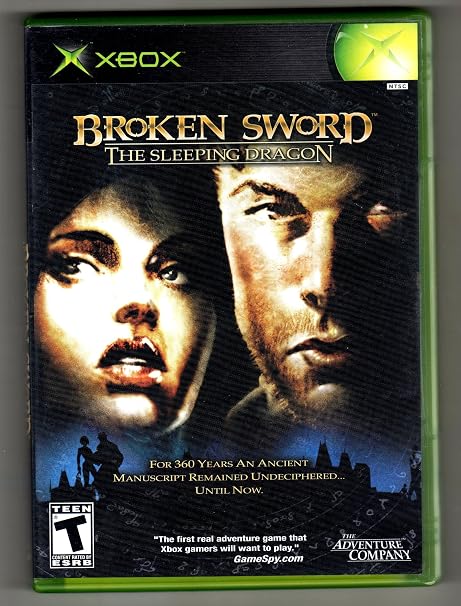 Broken Sword: The Sleeping Dragon - Xbox
