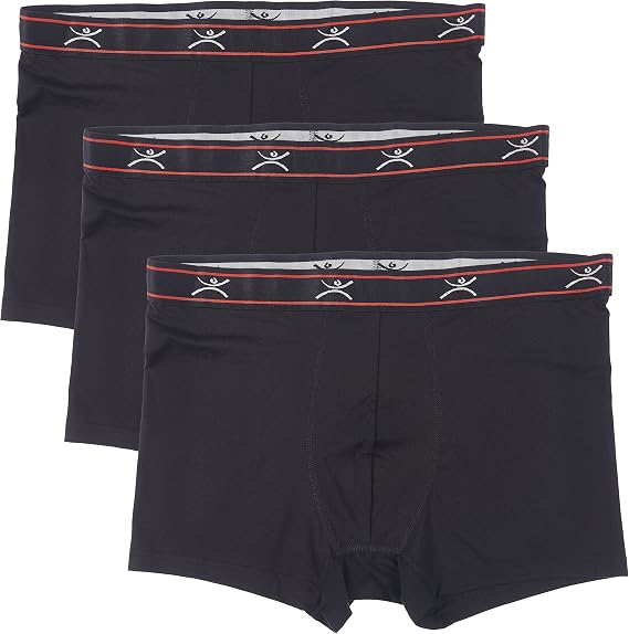 Terramar Men's Silkskins 3" Trunks